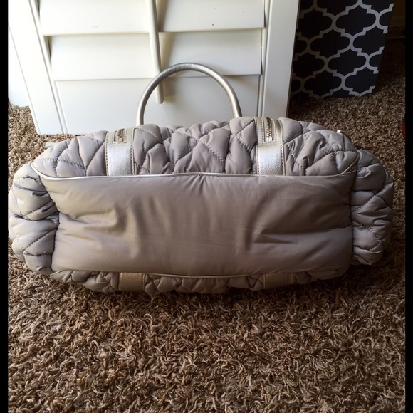 Juicy couture gray handbag, like new, large - Picture 3 of 4