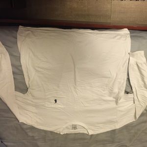 Long sleeve polo shirt