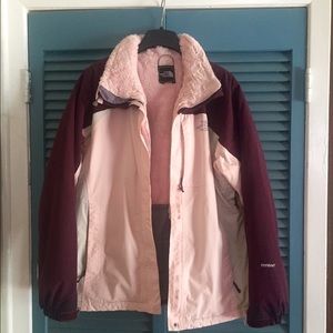 North Face coat