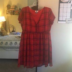 Plaid Old Navy Dress