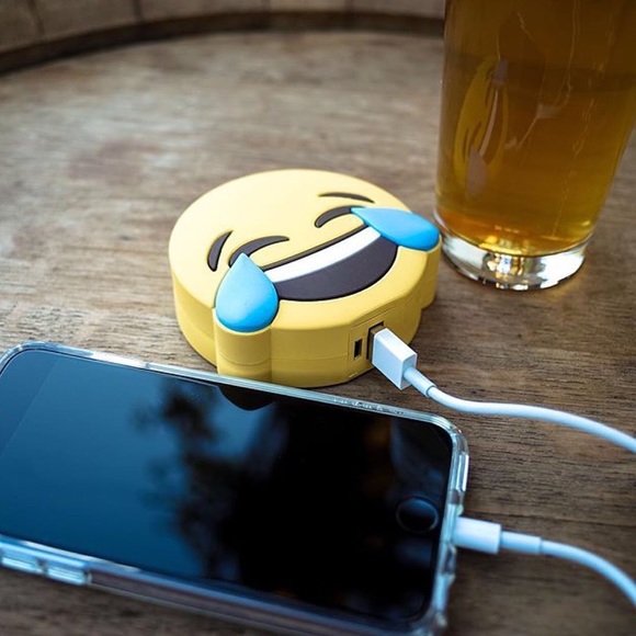 Powermojiz Accessories Emoji Power Bank Funny Charger Battery