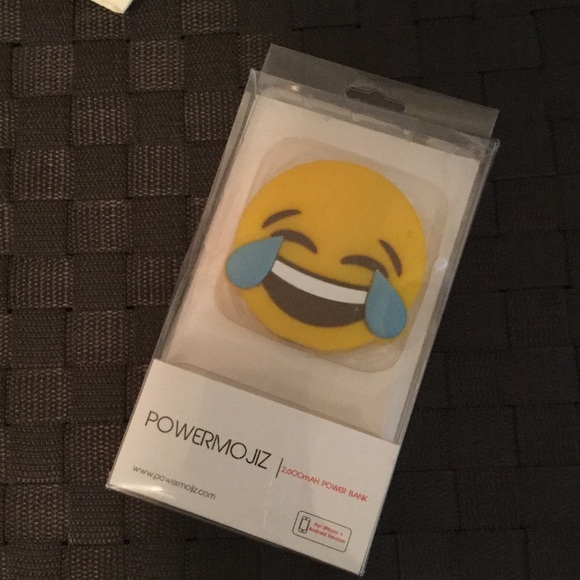 Powermojiz Accessories Emoji Power Bank Funny Charger Battery