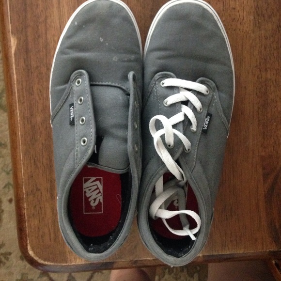 gray vans
