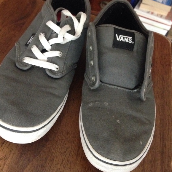 gray vans - Picture 4 of 4