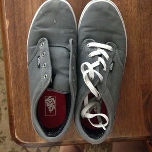 gray vans