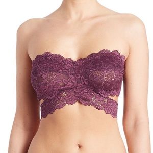 Free People Deep in the Dark Lace Bandeau