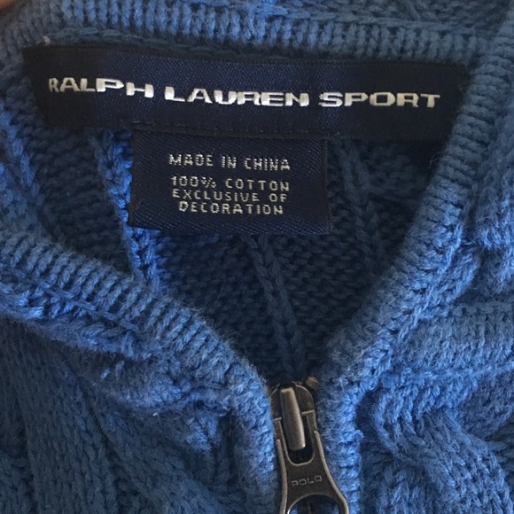 Blue sweater - Picture 3 of 3