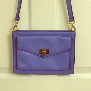 Light blue Kate Spade cross body bag