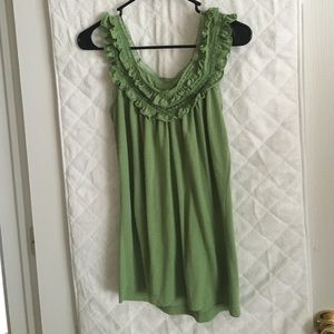 ✂️PRICE CUT✂️💗Day trip green Tank top💗