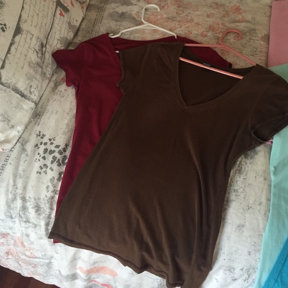 Solid Color T Shirts