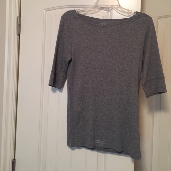 J.Crew Perfect Fit Gray Shirt.