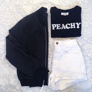 🌸American Apparel High-Waist Cuff Shorts🌸