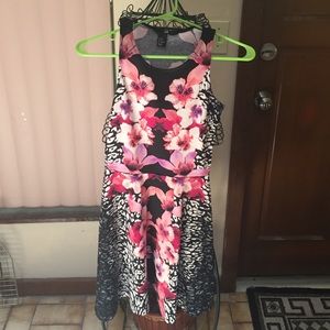H&M floral dress