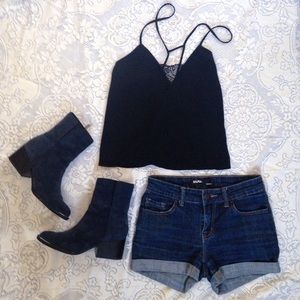 ❤️Urban Outfitters Denim Cuff Shorts❤️