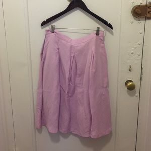 Zara Woman Midi Skirt