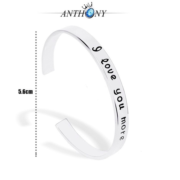 I Love You More Bracelet - Picture 2 of 3