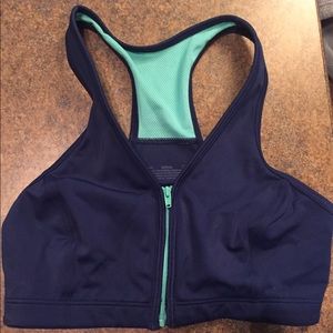 Zip Up Sports Bra, LOWEST PRICE!!