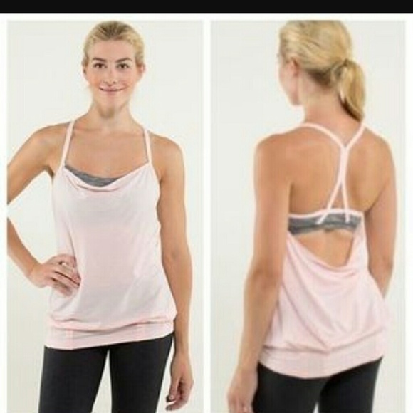 lululemon CYB tank sz 6 *rare*