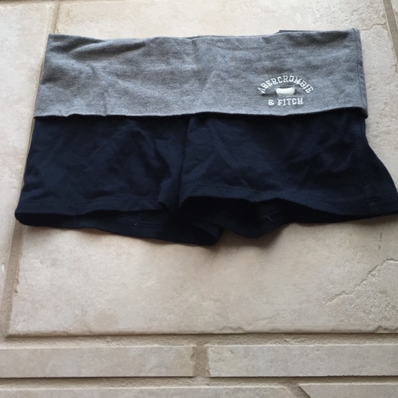Abercrombie and Fitch yoga shorts