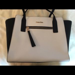 Calvin Klein color block bag