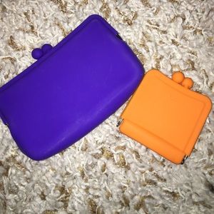 Jelly Clutch and Mirror Bundle