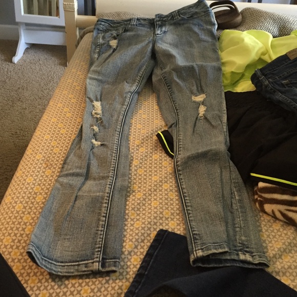 Jean capris