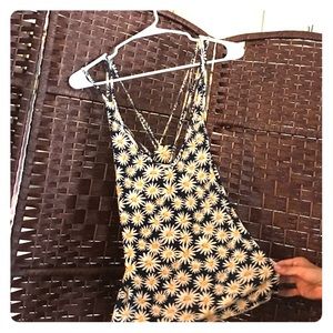 Sunflower tank top