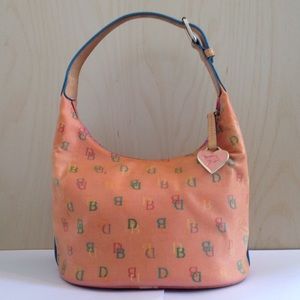 Peach Dooney & Bourke bag