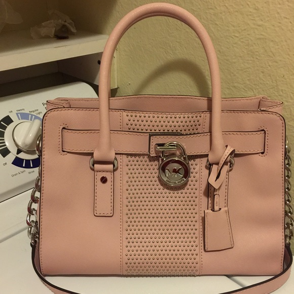 Michael Kors Handbags - Trade💕💕  michael kors blossom microstud hamilton