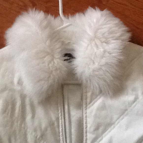 Winter jacket (juniors) with faux fur collar - Picture 3 of 3