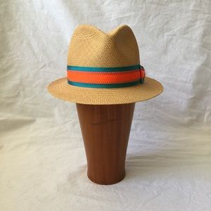 Rag and Bone "Bristol Straw Fedora"