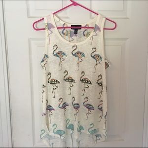 Flamingo Tank