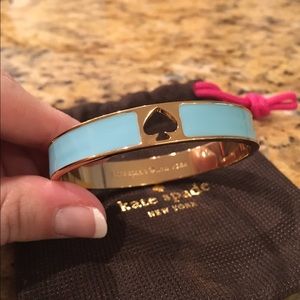 Barely worn Kate Spade hinge bracelet