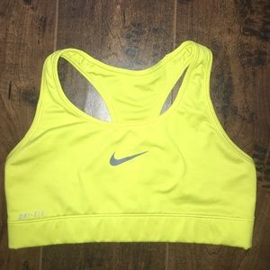 Nike sports bra