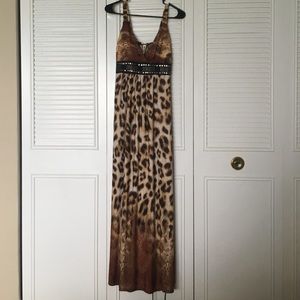 Sun dress maxi