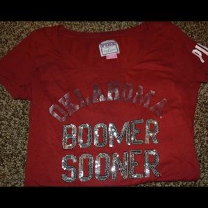Oklahoma Boomer Sooner "PINK" shirt
