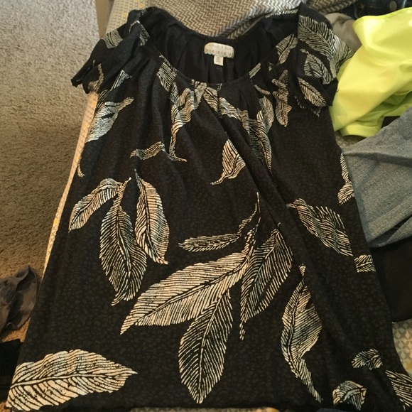 Black blouse