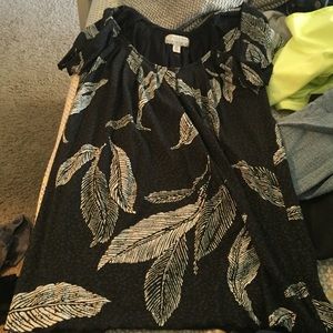 Black blouse