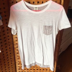 Victoria's Secret pink short sleeve T-shirt