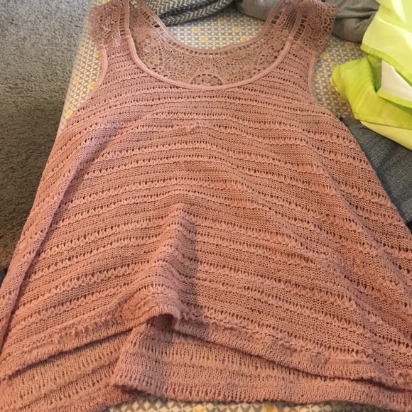 Pink tank