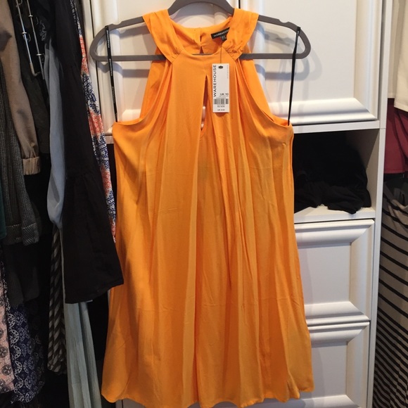 Orange dress