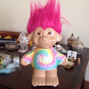 Troll piggy bank