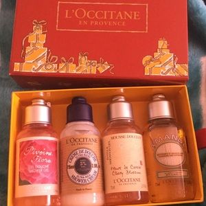 L' Occitane Shower Gel Sampler Set