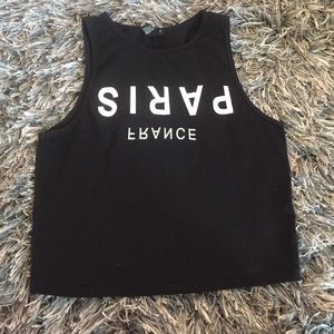 Crop tank