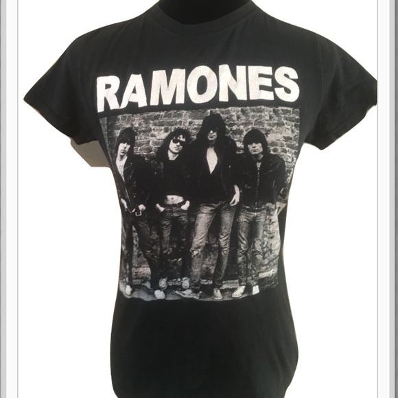Ramones 1234 clothing Clearance