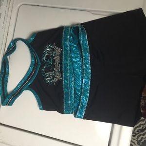 CEA Senior Elite Halter Top Practice Set