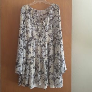 Blu pepper vintage dress bought from Tobi