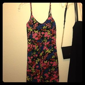 Billabong Black Dress with Flowers Size S $8
