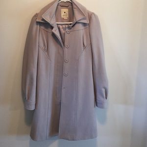 Anthropologie Elevenses grey coat