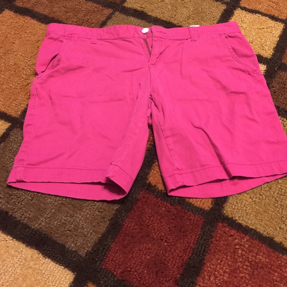 Hot Pink Aeropostale Summer Shorts